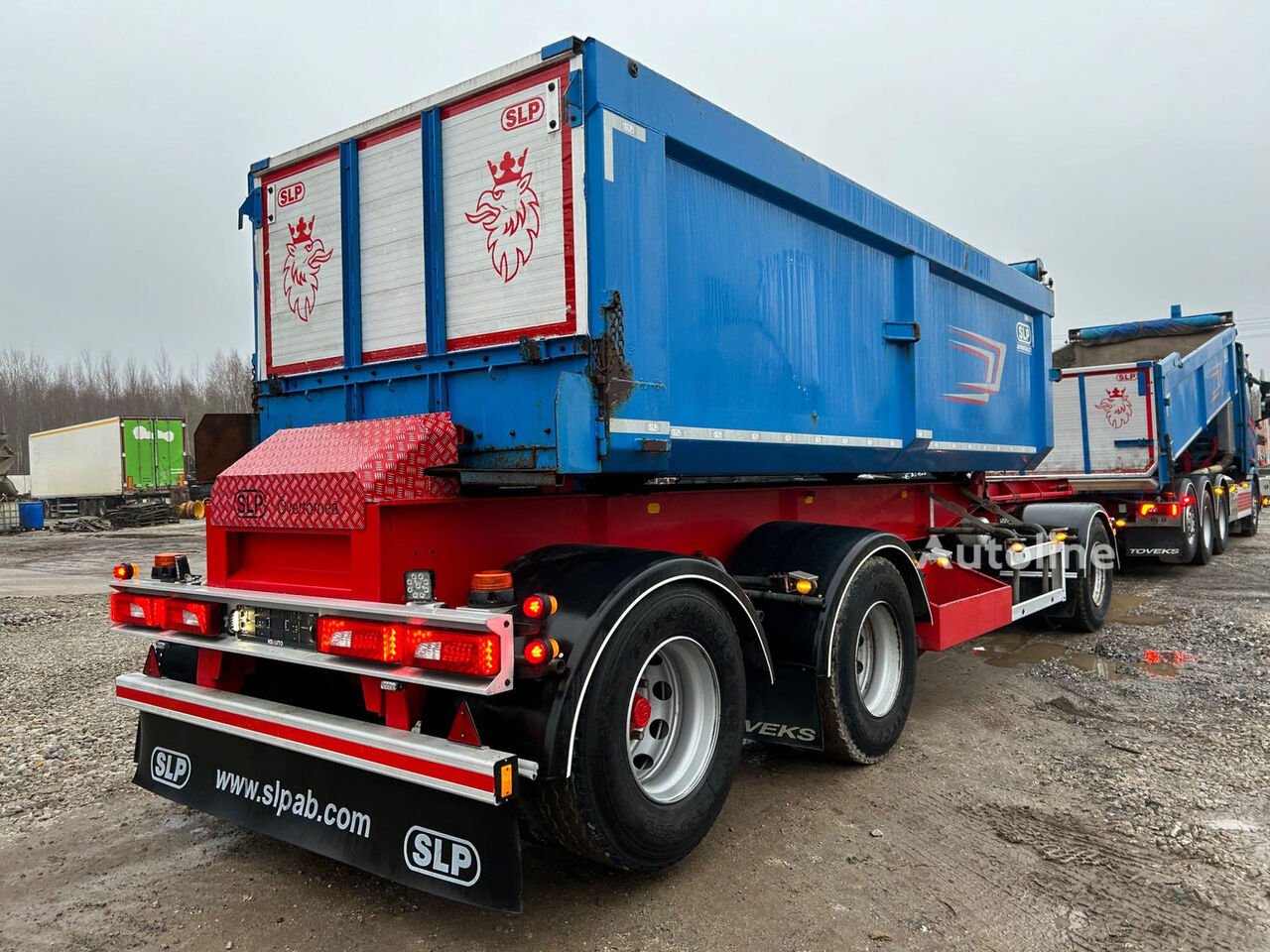 Trailer Slp SLP-4-9850-KS