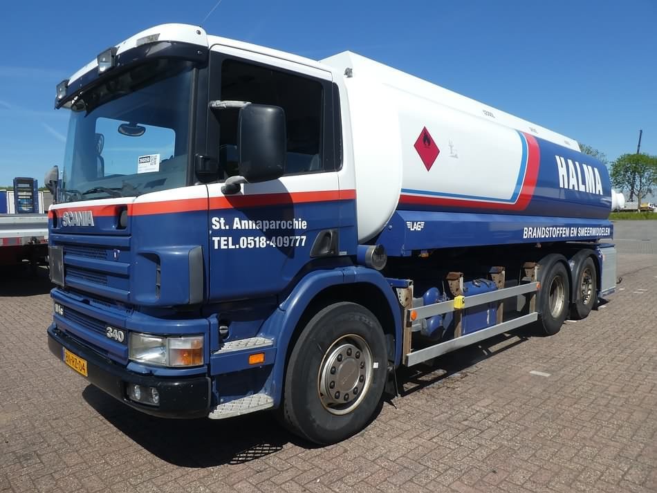 Truck Scania P 114 GB-6X2/470+132