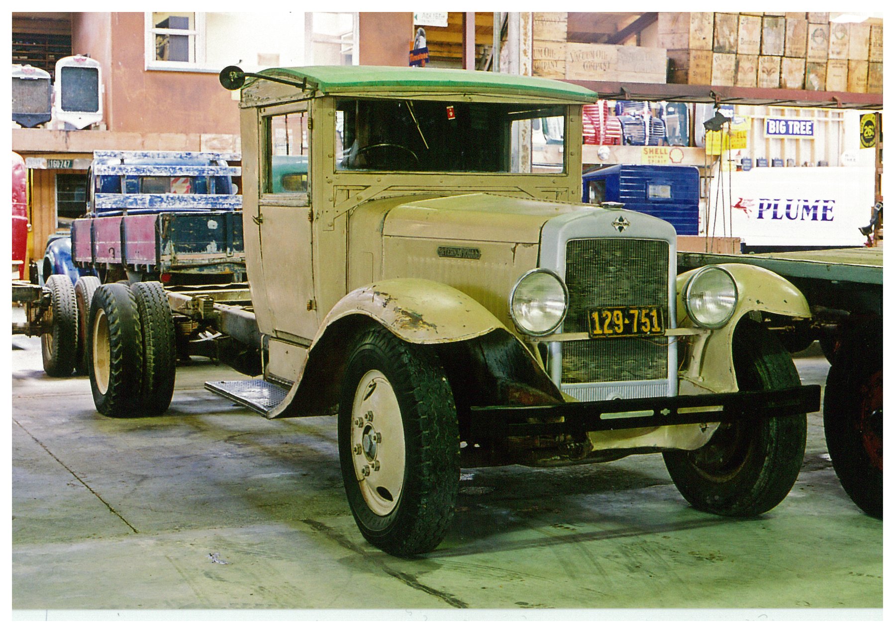 Trailer RICHARDSON A4 4LRFU