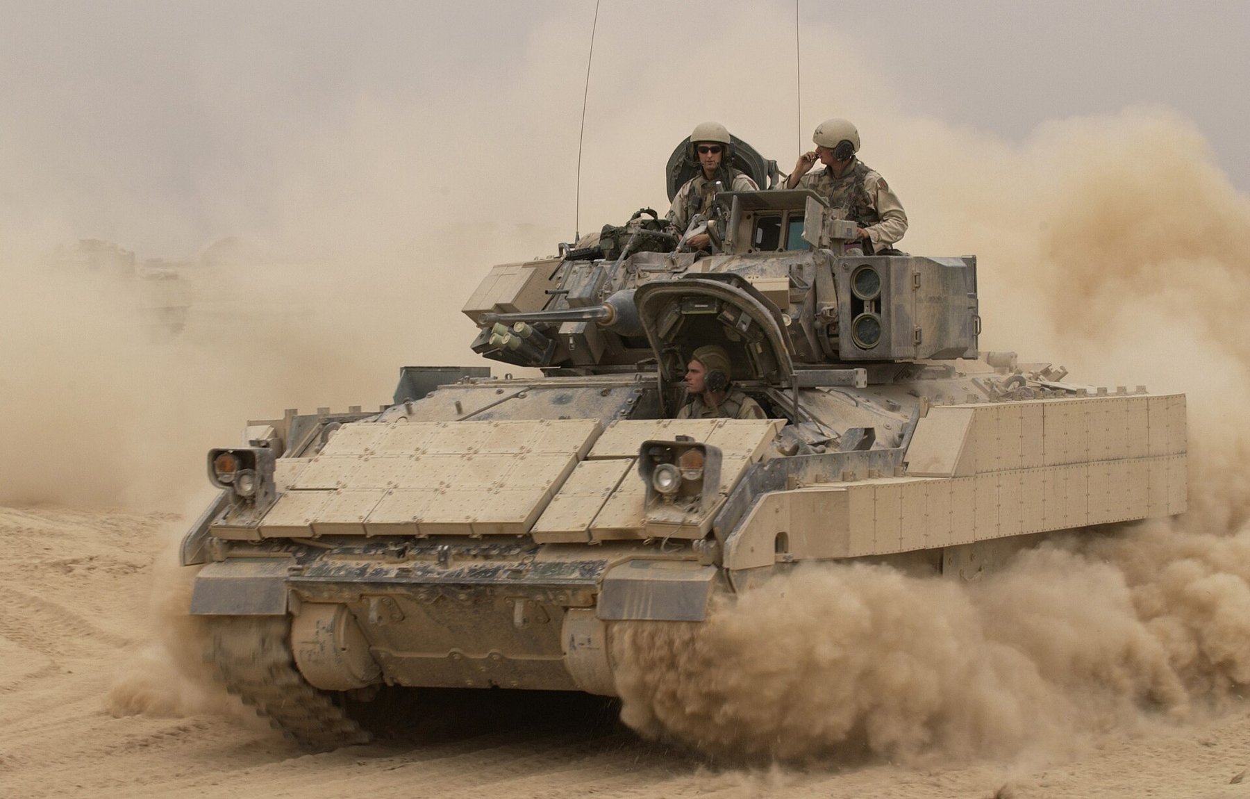 Armoured vehicles DRS Technologies, Inc. Bradley M2A3 IBAS