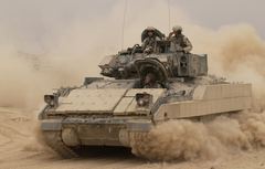 DRS Technologies, Inc. Bradley M2A3 IBAS