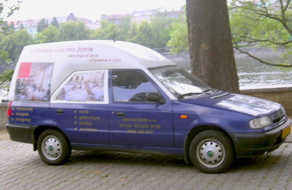 Van SKODA FELICIA VANPLUS LXI