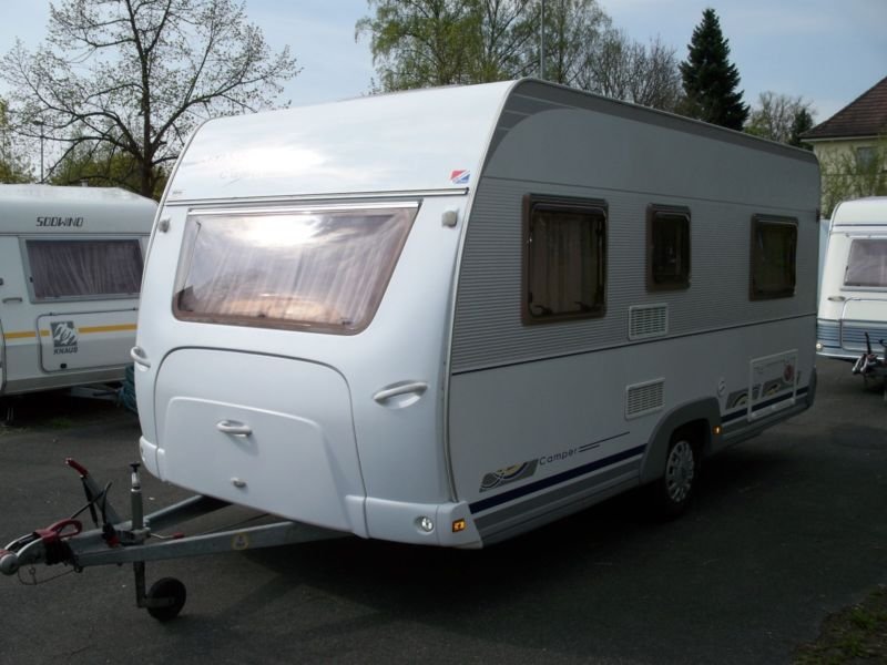 PKW-Anhänger bis 3,5 t Dethleffs CAMPER 450-DB/380