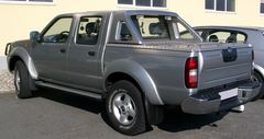 Nissan DOUBLE CAB PICKUP 2.5TD-CGUD22-4X4/295