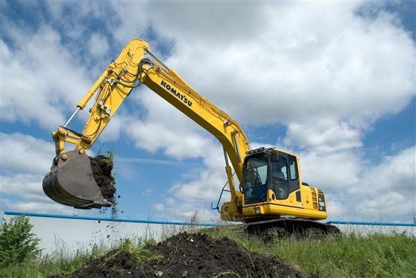 Excavator Komatsu PC150LC-6