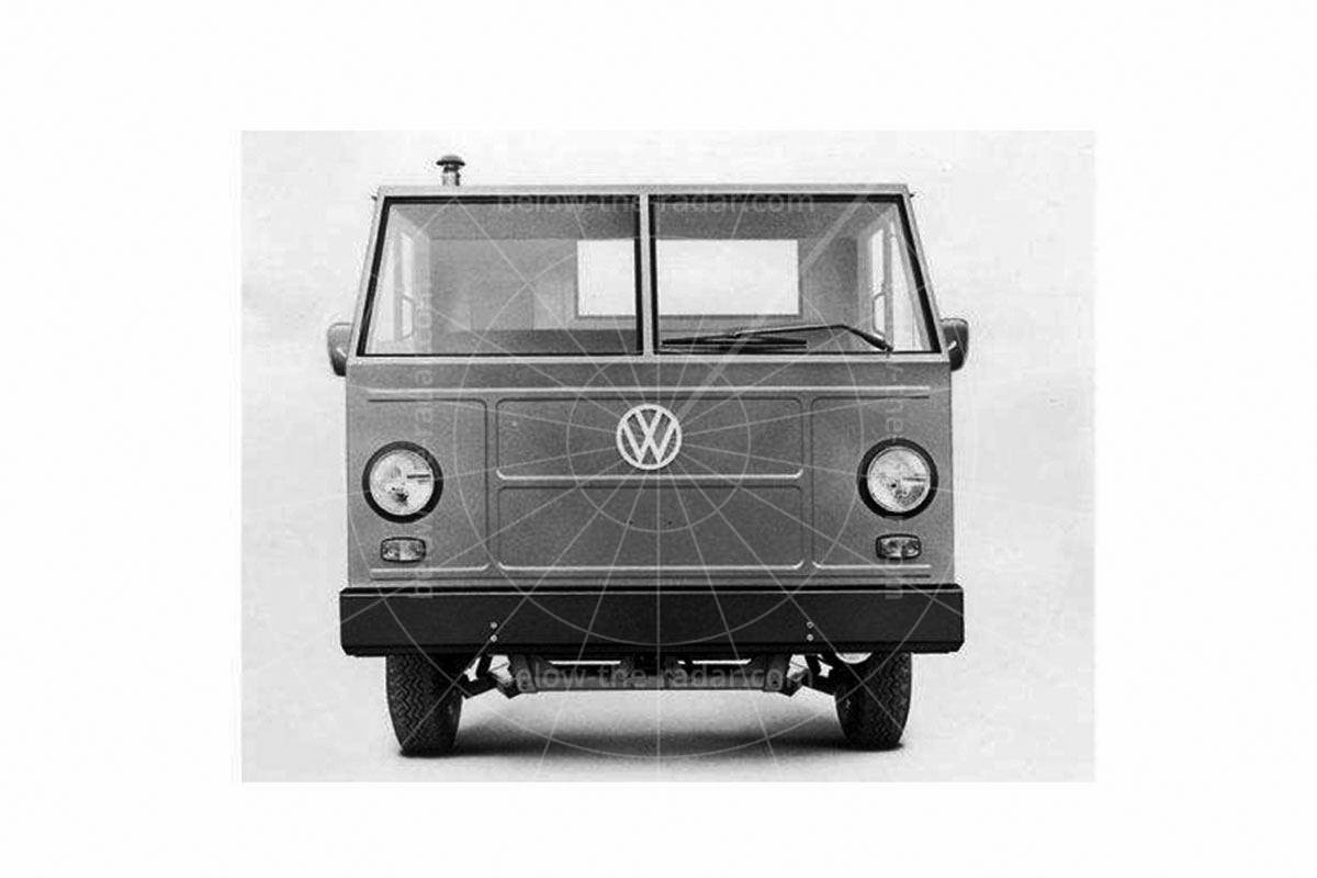 Van Volkswagen VW EA489 Basistransporter