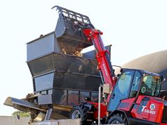 Schäffer Silage grab bucket