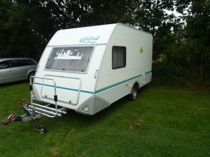 Car trailers up to 3.5 t Knaus EIFFELLAND HOLIDAY 395 TK