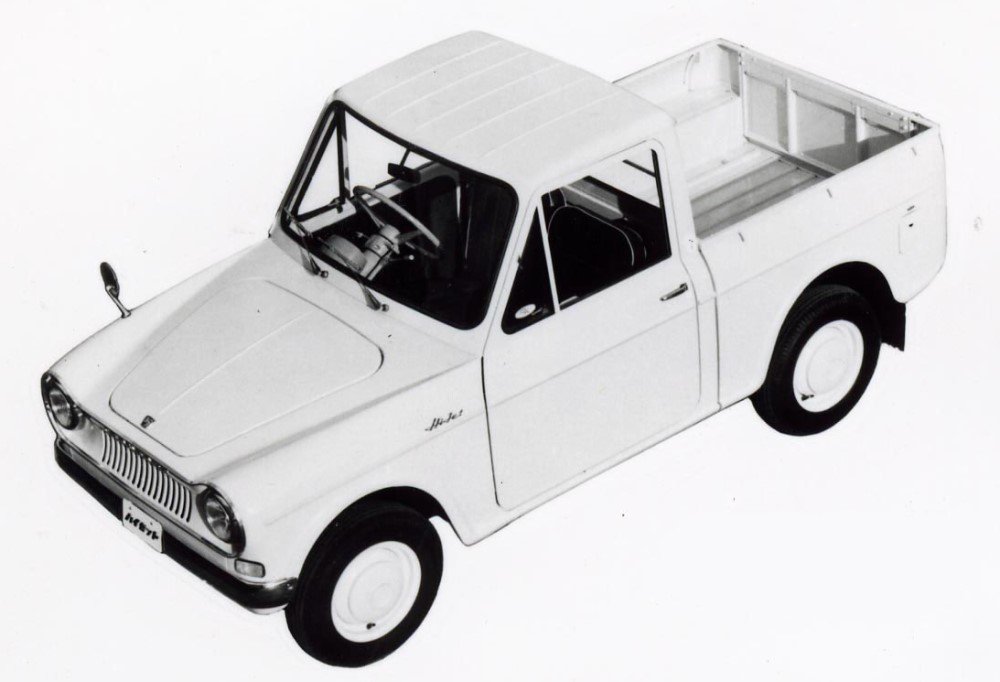 Van Daihatsu HIJET PICK-UP