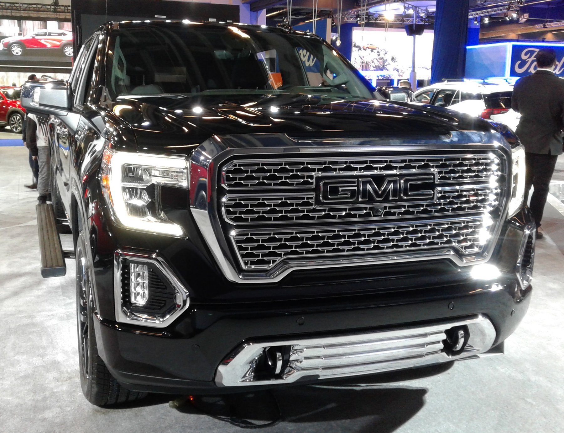 Truck GMC SIERRA 1500 DENALI-W