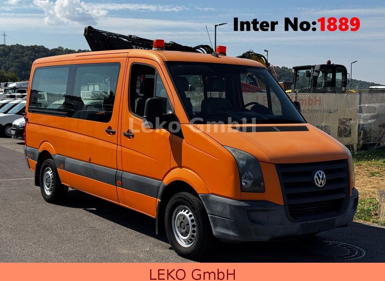 Van Volkswagen CRAFTER 30 PU DC L1