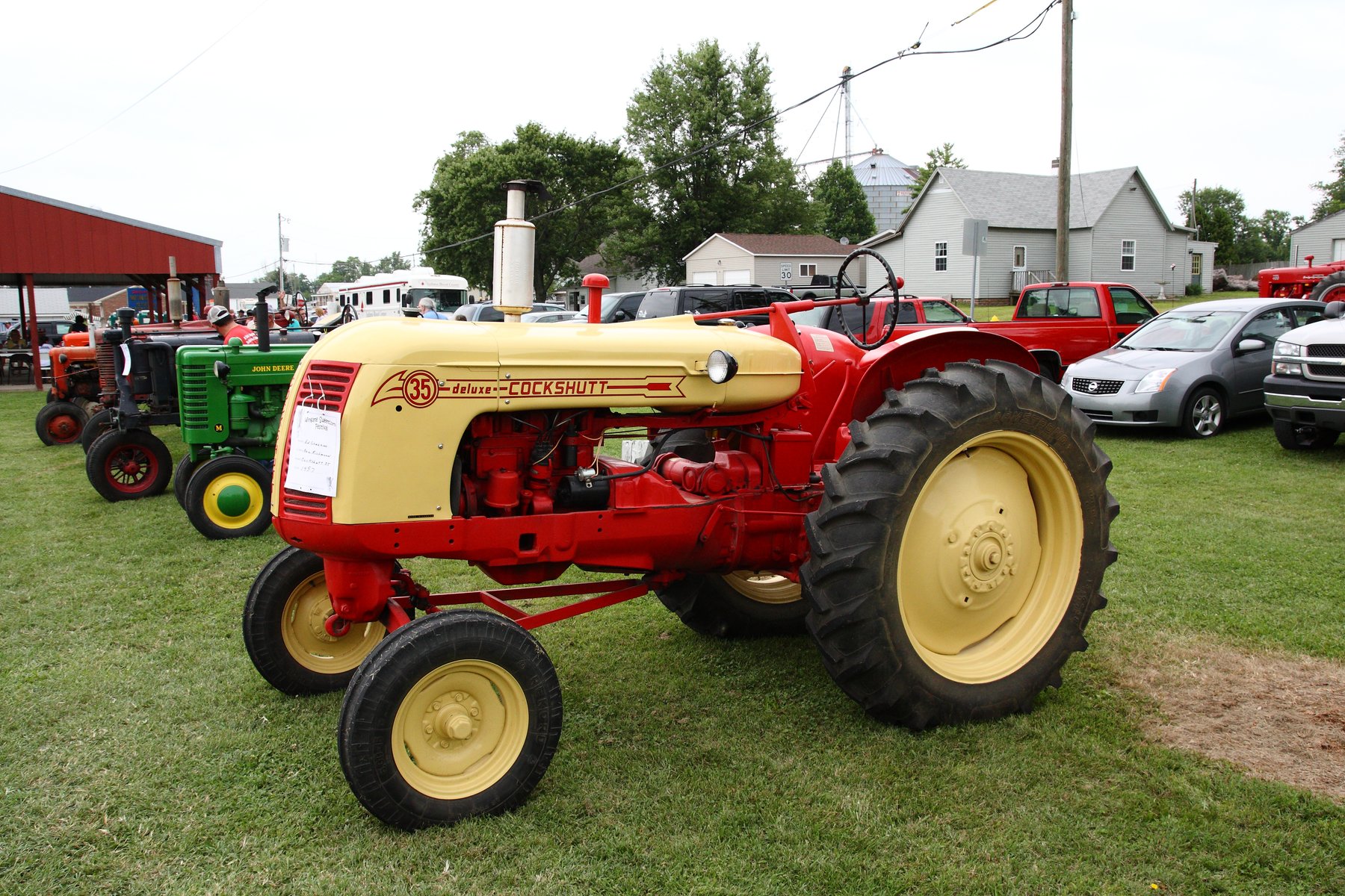 Tractor Cockshutt 125 Town & Country