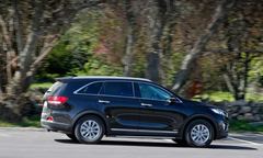 Kia SORENTO 2.2 CRDI 4WD A/T VAN
