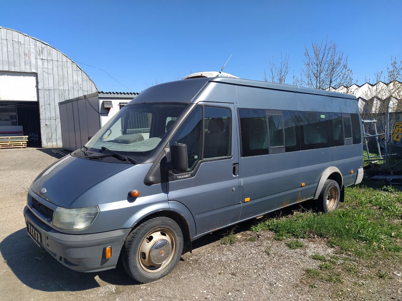 Van Ford 430L EF CC
