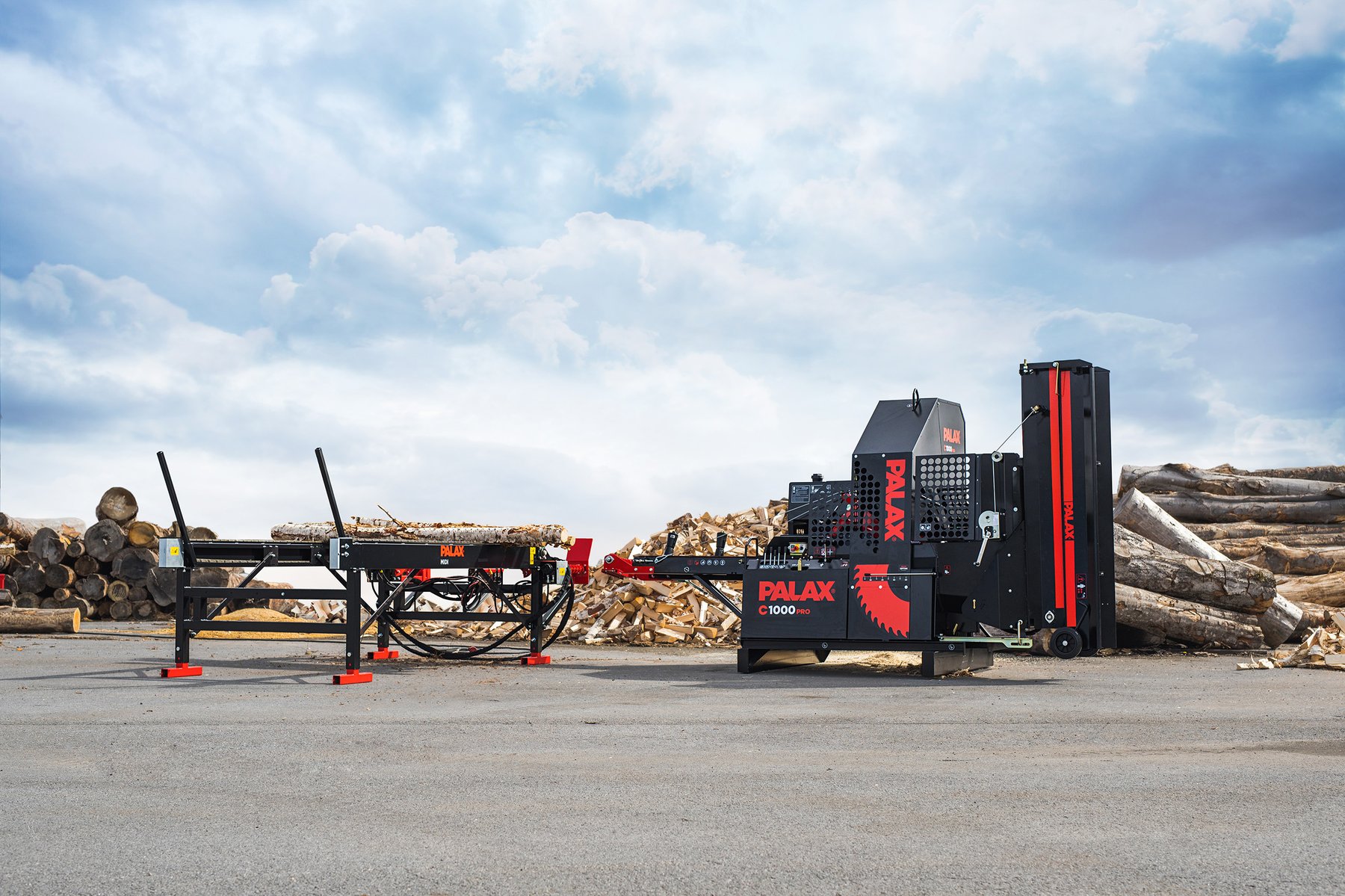Light trailers up to 750 kg Palax 600 COMBI