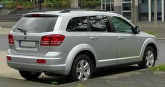 Dodge JOURNEY 2.0CRD L4 MT FWD LR (5P)