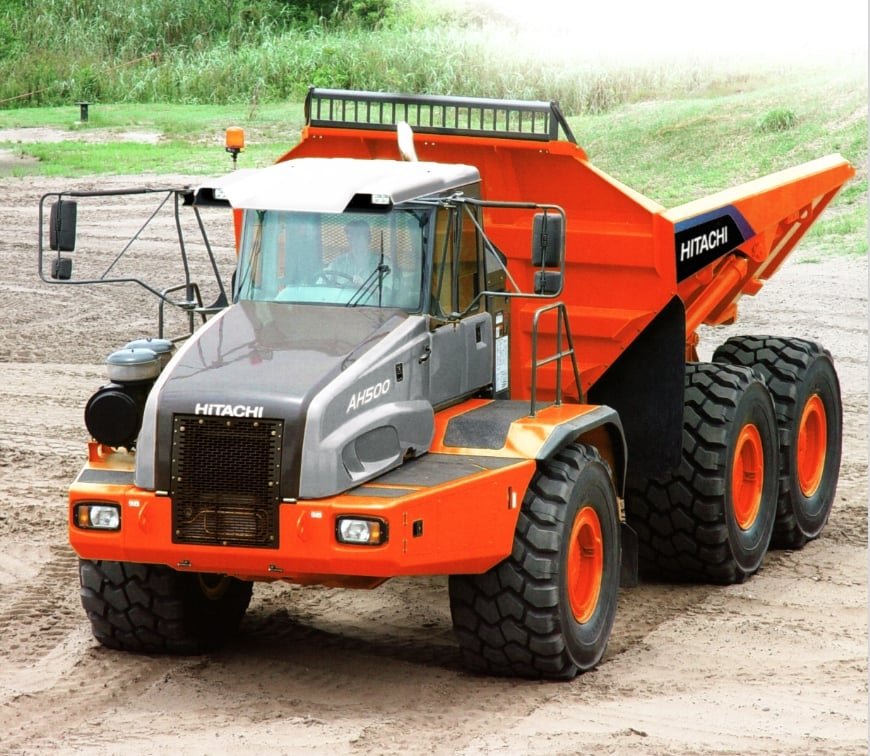 Mining machine Hitachi AH500D
