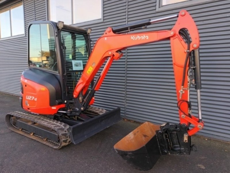 Kubota U27-4HG