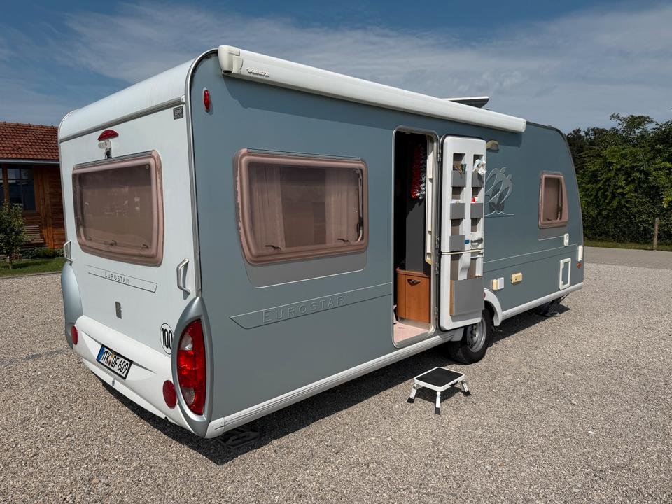 Trailer Knaus EURO STAR 550