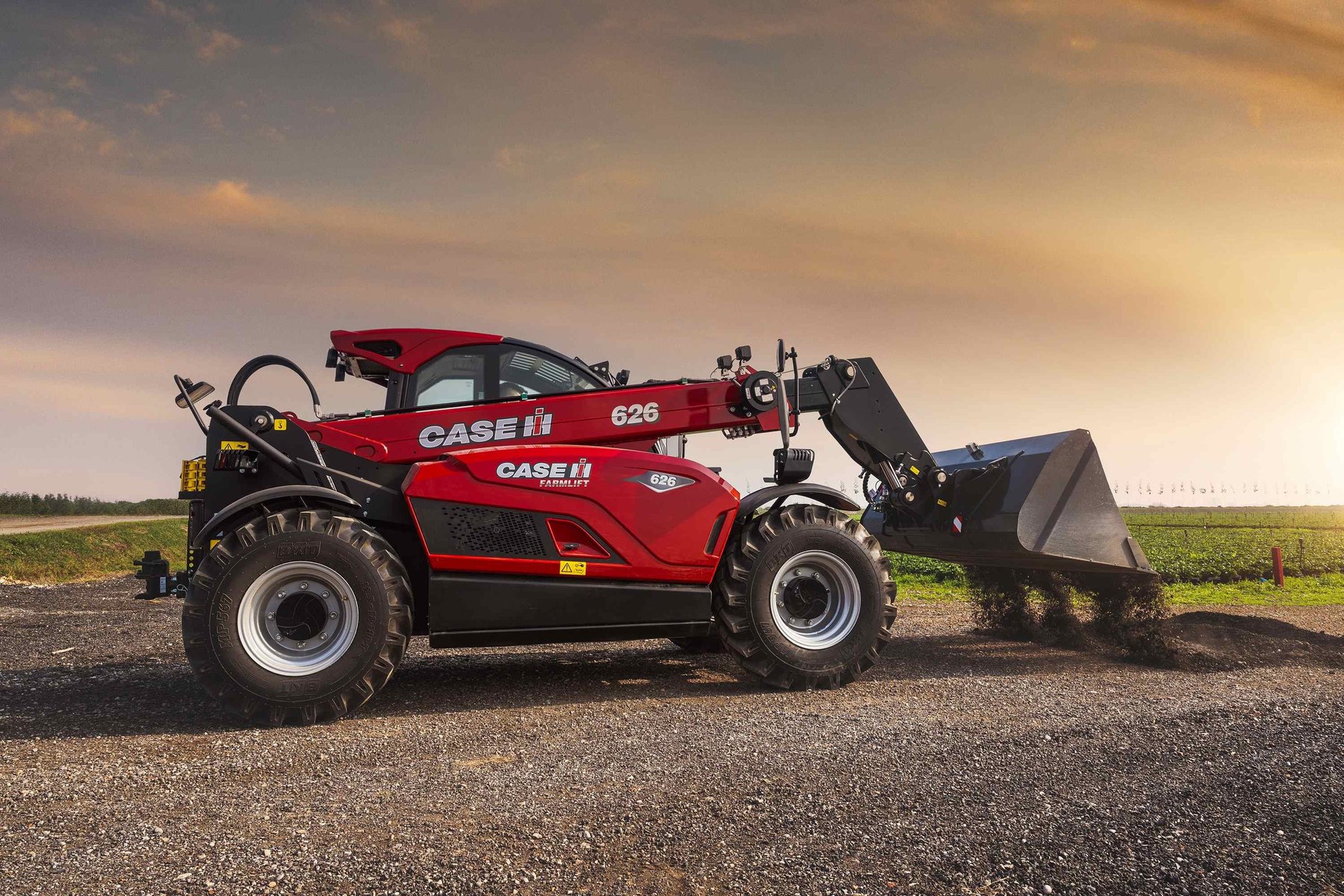 Telehandler Case IH Farmlift 626