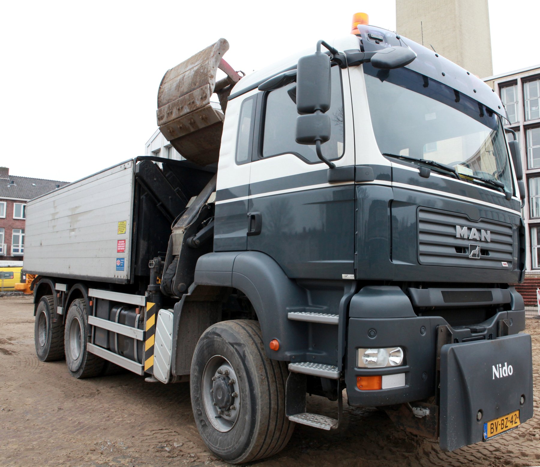 MAN 26.540 6X4 BLS