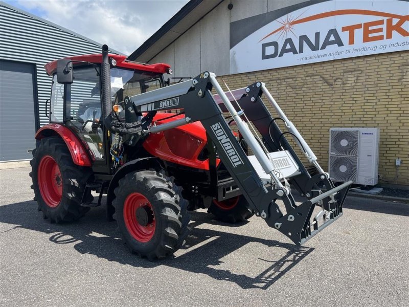 Tractor Europars 404 (OSTMCO)
