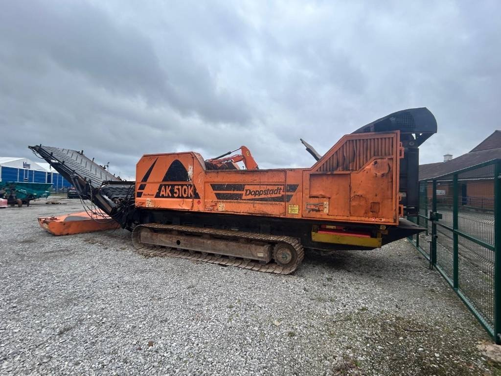 Trailer Doppstadt AK 510 BIOPOWER