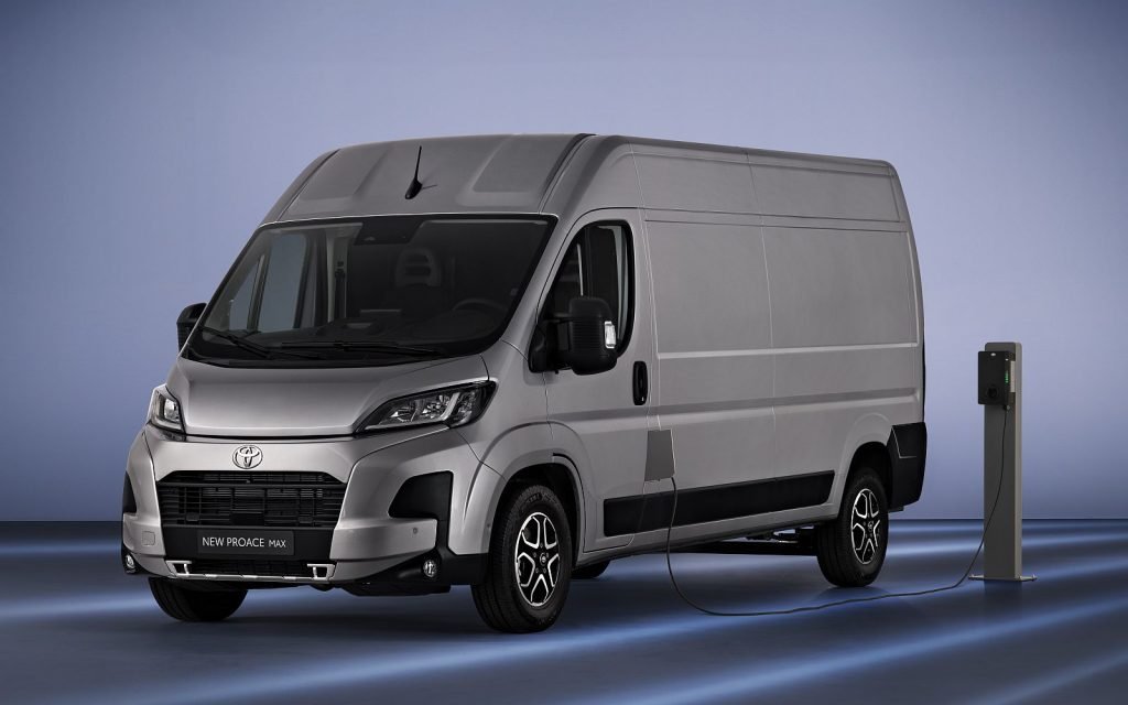 Van Toyota Translaine PROACE MAX