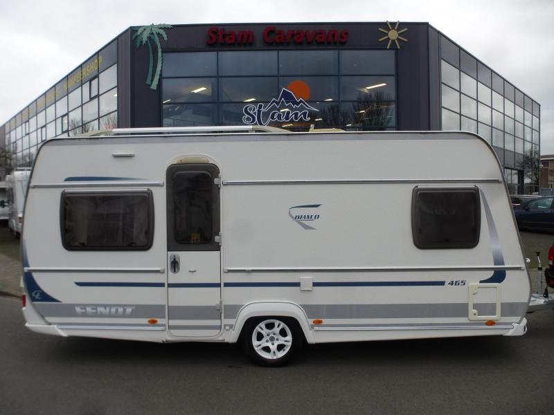 Przyczepa Fendt-Caravan BIANCO 465