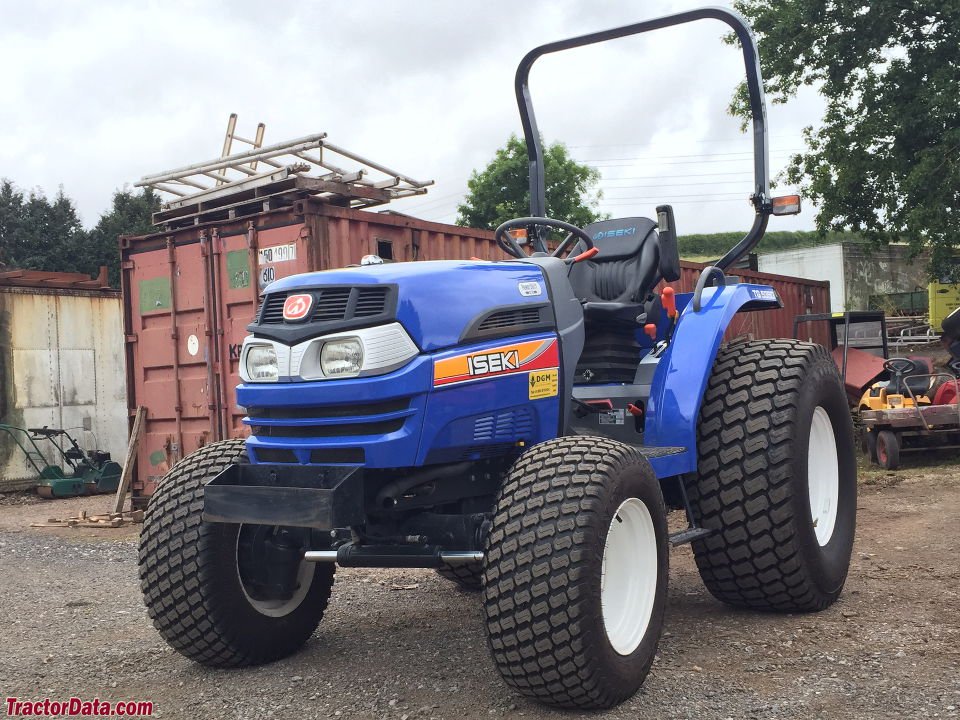 Tractor Iseki TG5395
