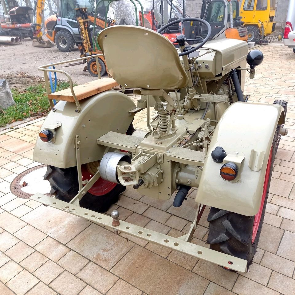 Tractor Ruhrwerke 15 PS