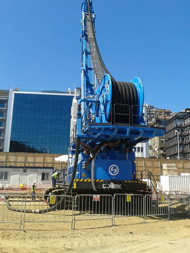 Gründung & Ramme Soilmec SC-110 Urban Tiger