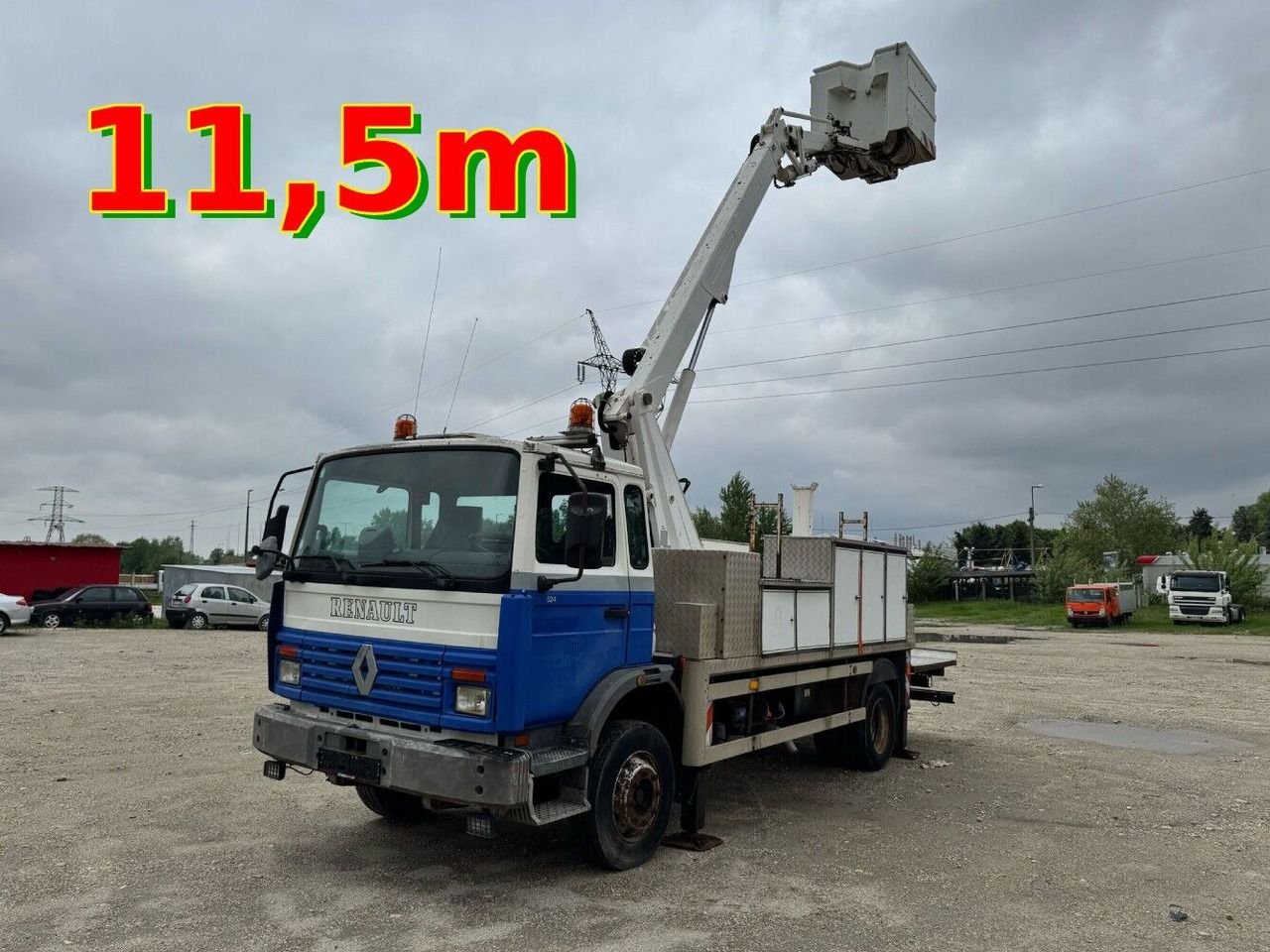 Truck Renault MIDLUM 150-12/B