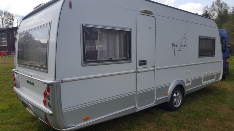 Car trailers up to 3.5 t Tabbert PUCCINI 540 DV / 430
