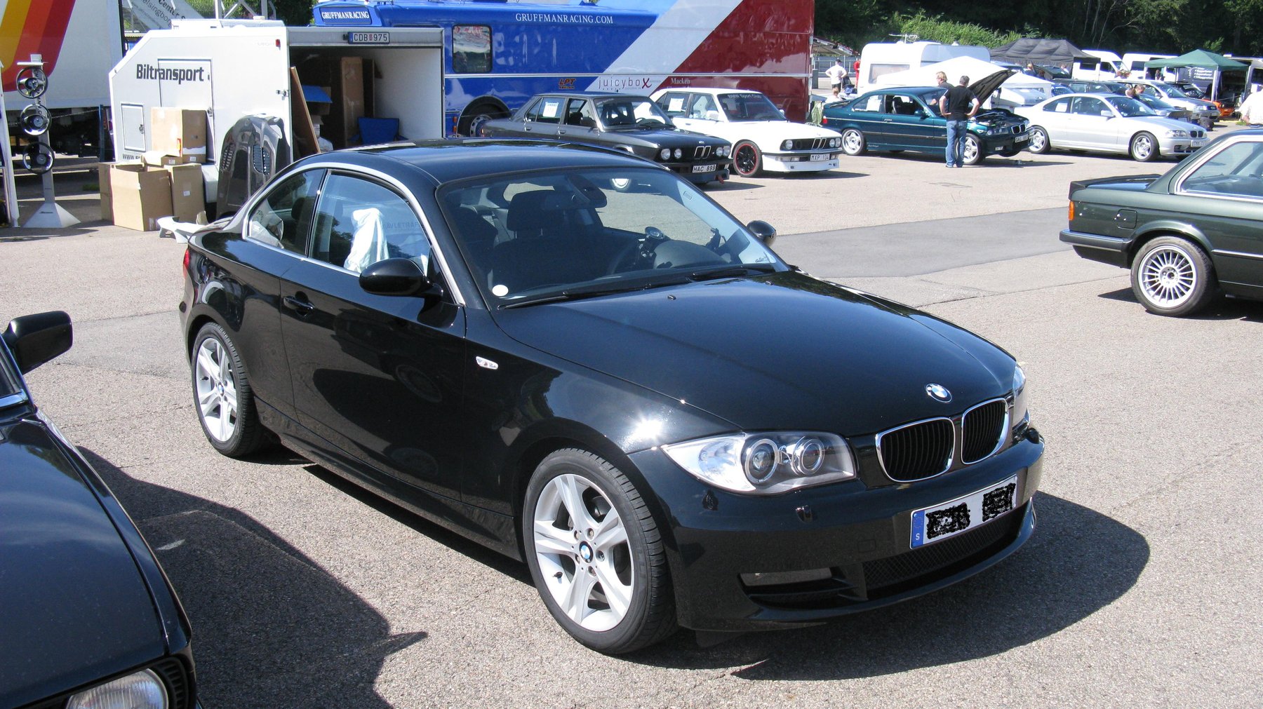 Transporter Bmw 120d