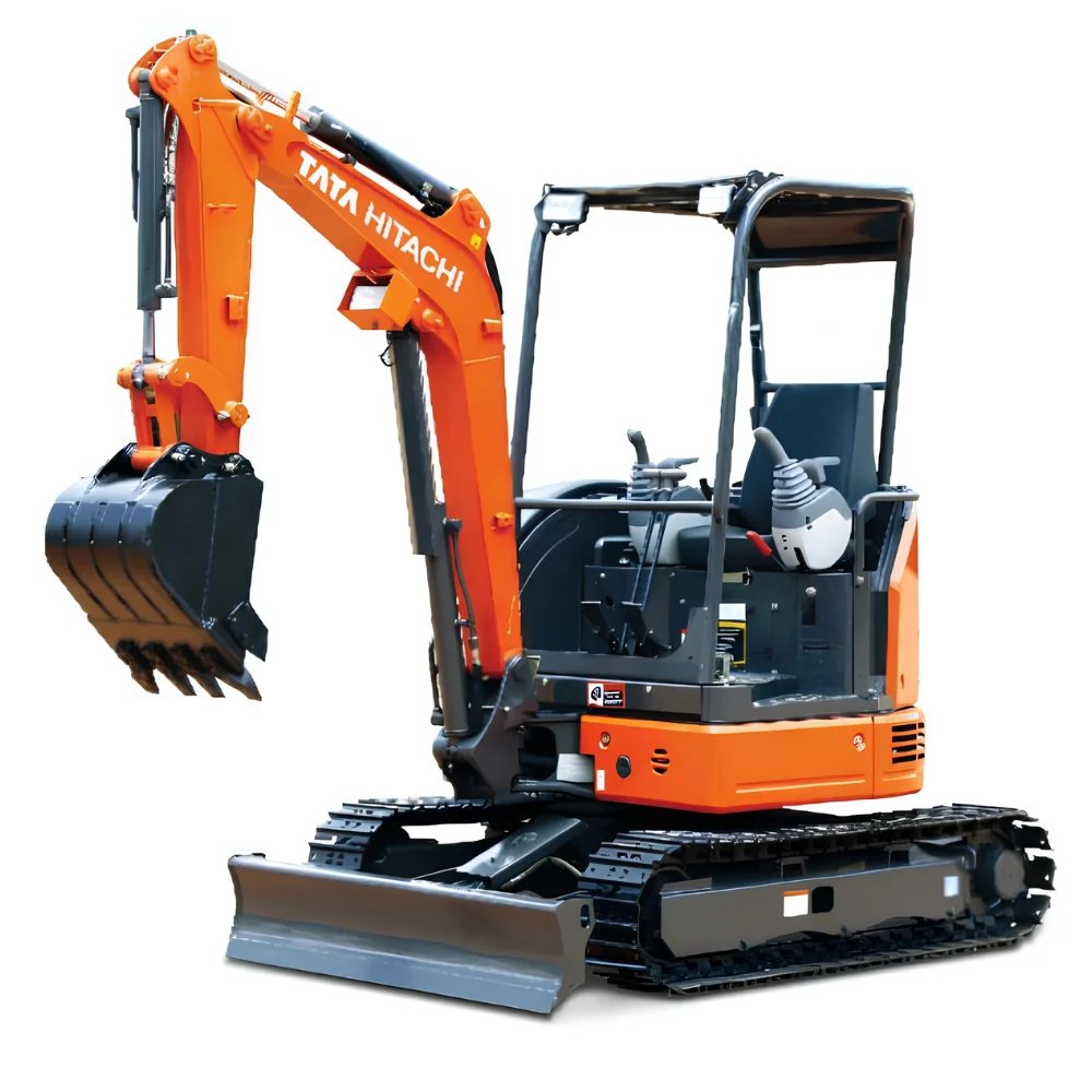 Minikoparki Tata Hitachi TMX20