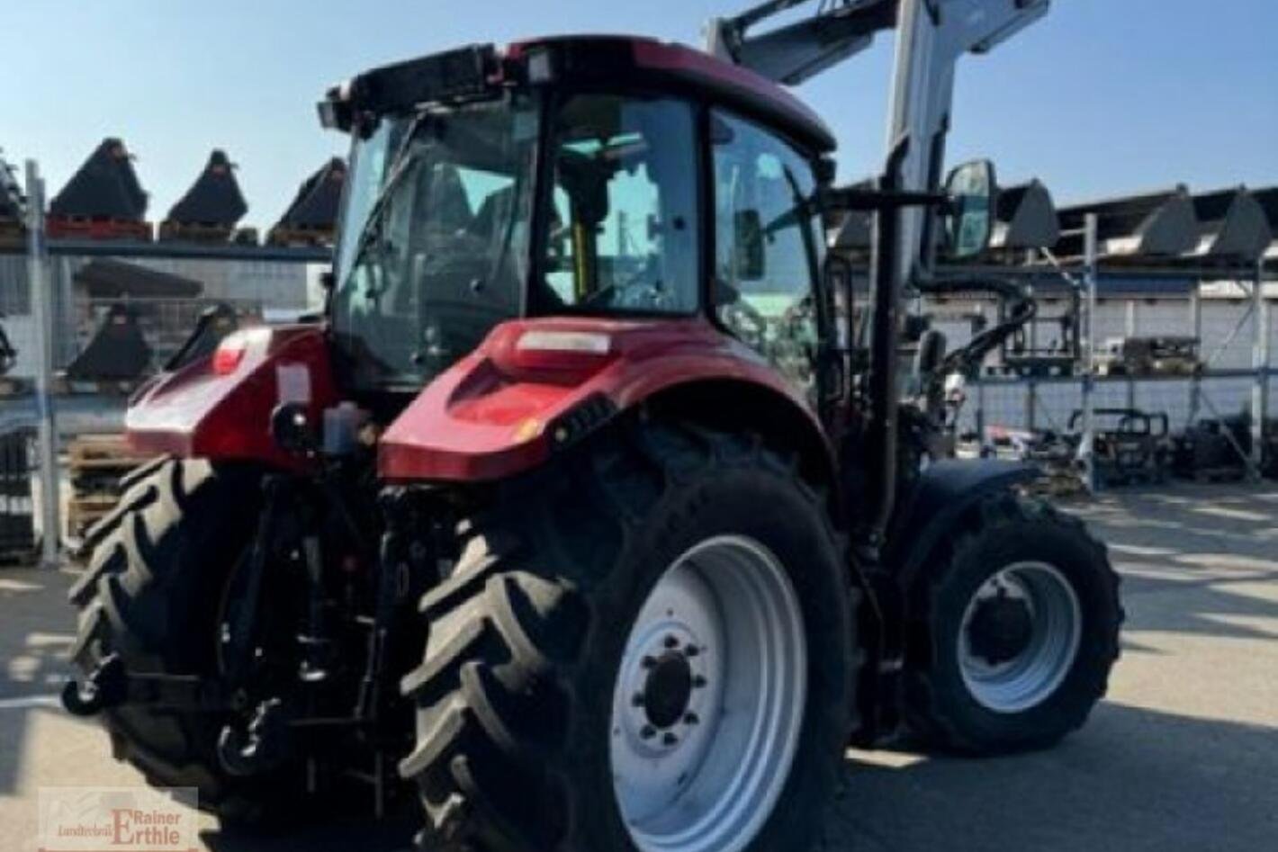 Tractor Case IH Farmall 105U PRO EP