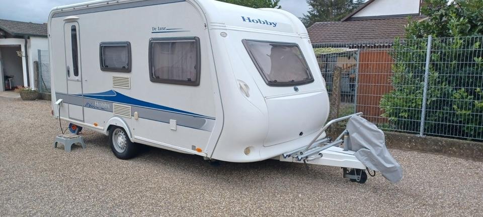 Car trailers up to 3.5 t HOBBY 440 SFE DE-LUXE