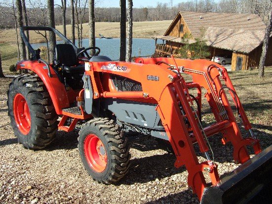 Traktor Daedong EX40 Creeper