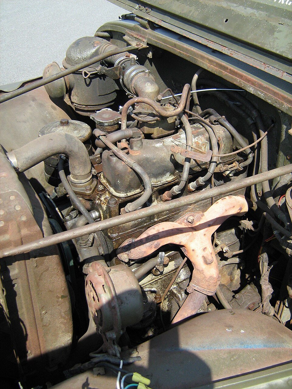 Van Willys F4134
