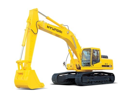 Excavator Hyundai R210LC-7A High Chassis