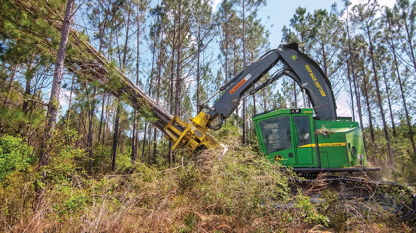Harwestery John Deere 853MH