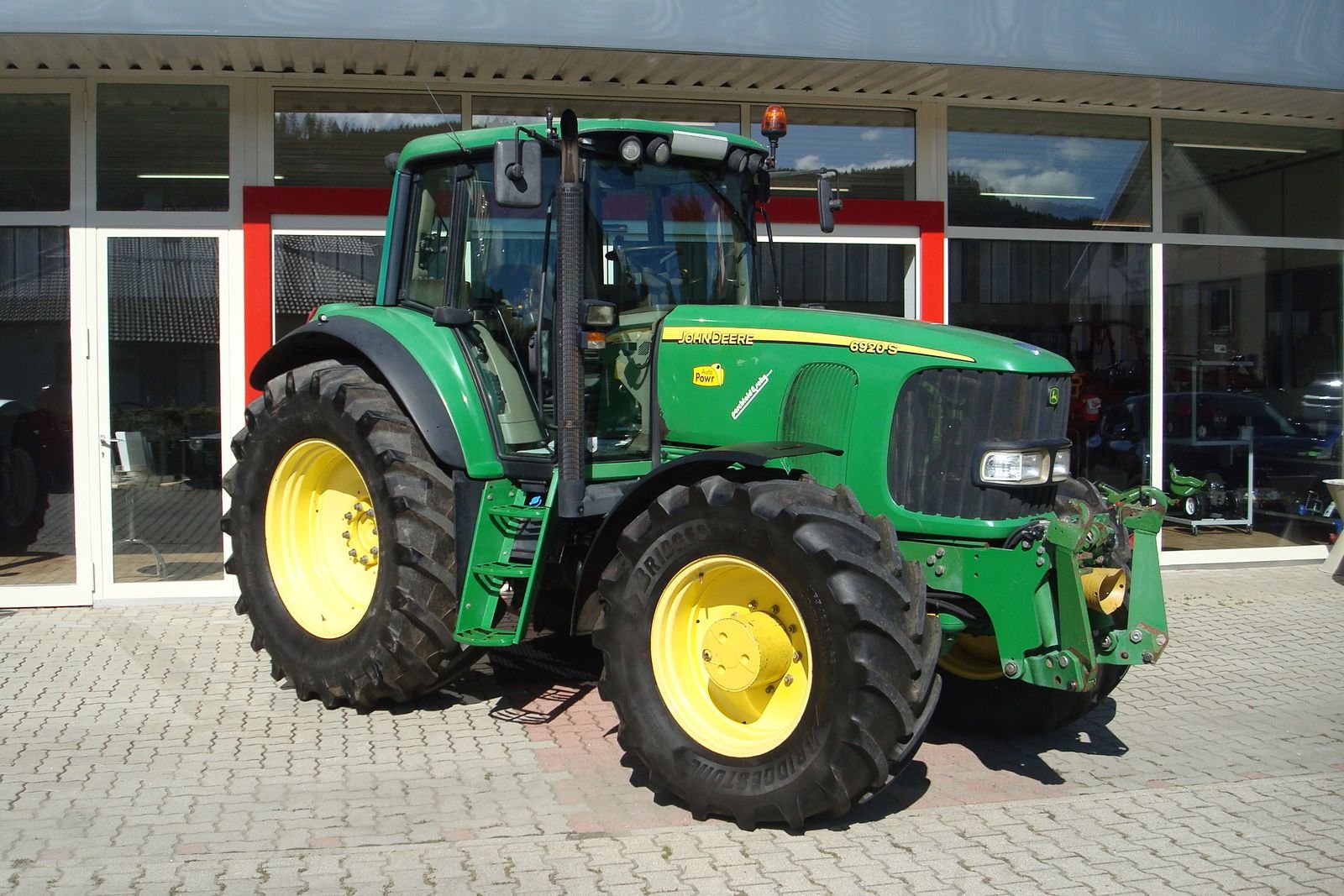 Tractor John Deere 6920S