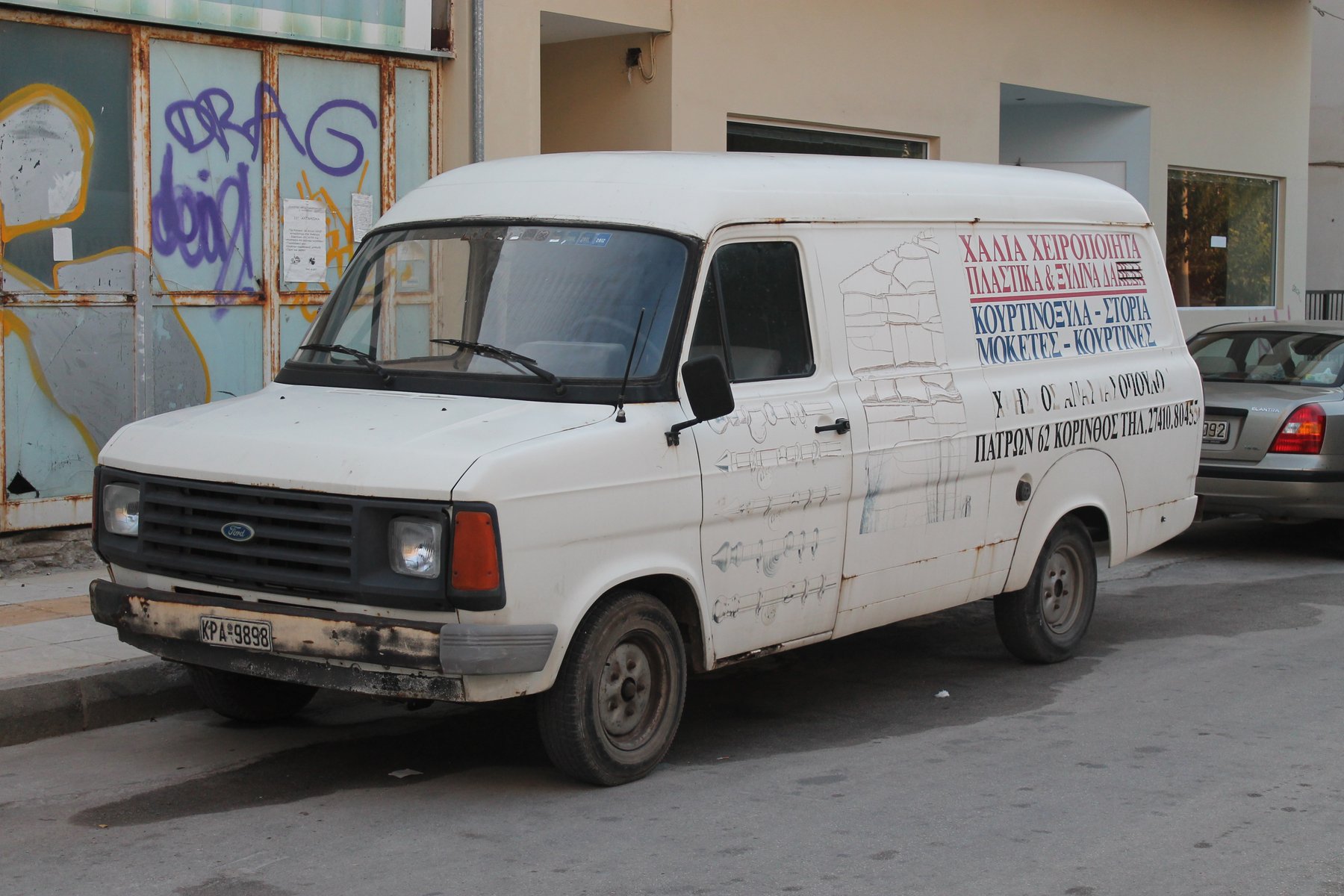 Van Ford TRANSIT 80 VAN
