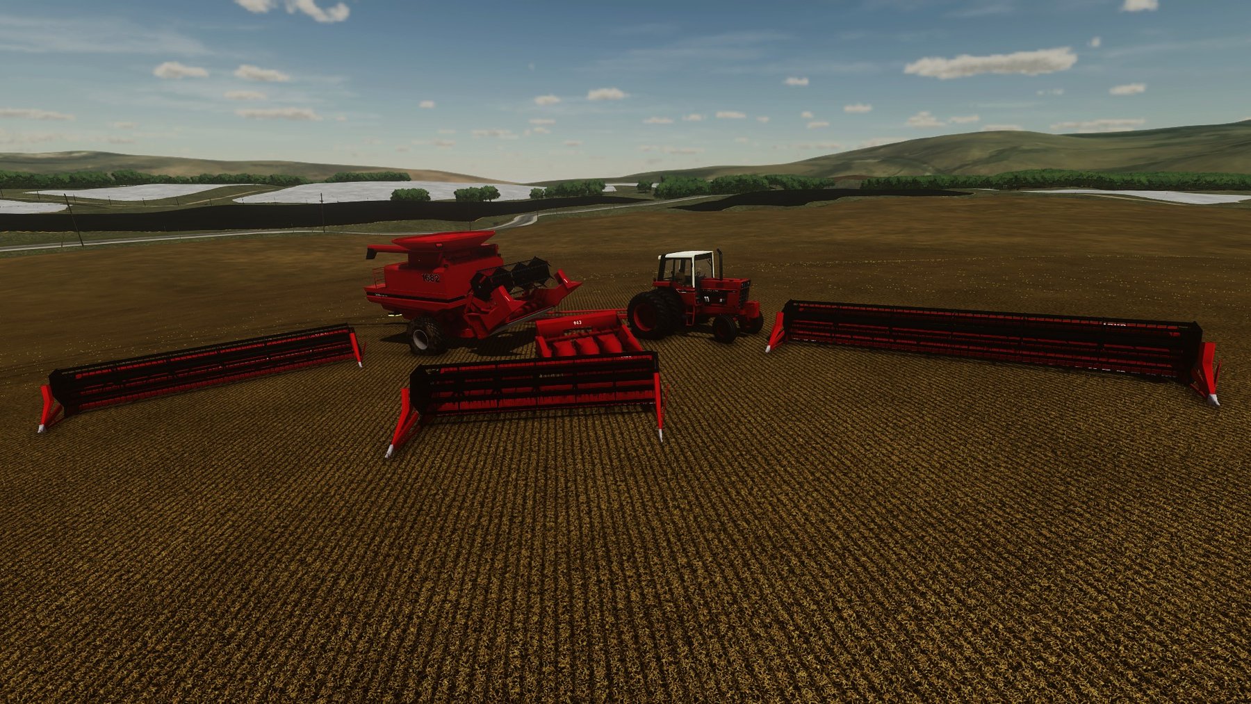 Harvester Case IH 1682