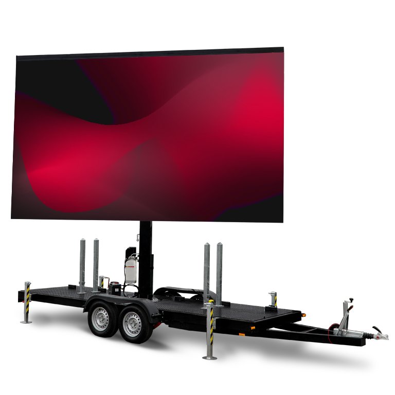 Trailer SCREEN-LED SC