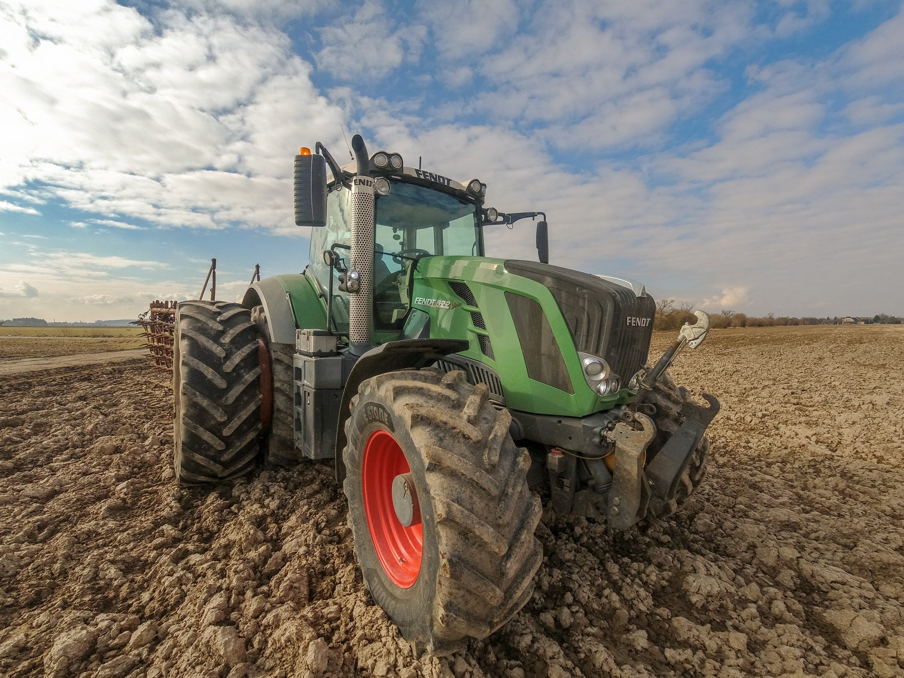 Fendt 822