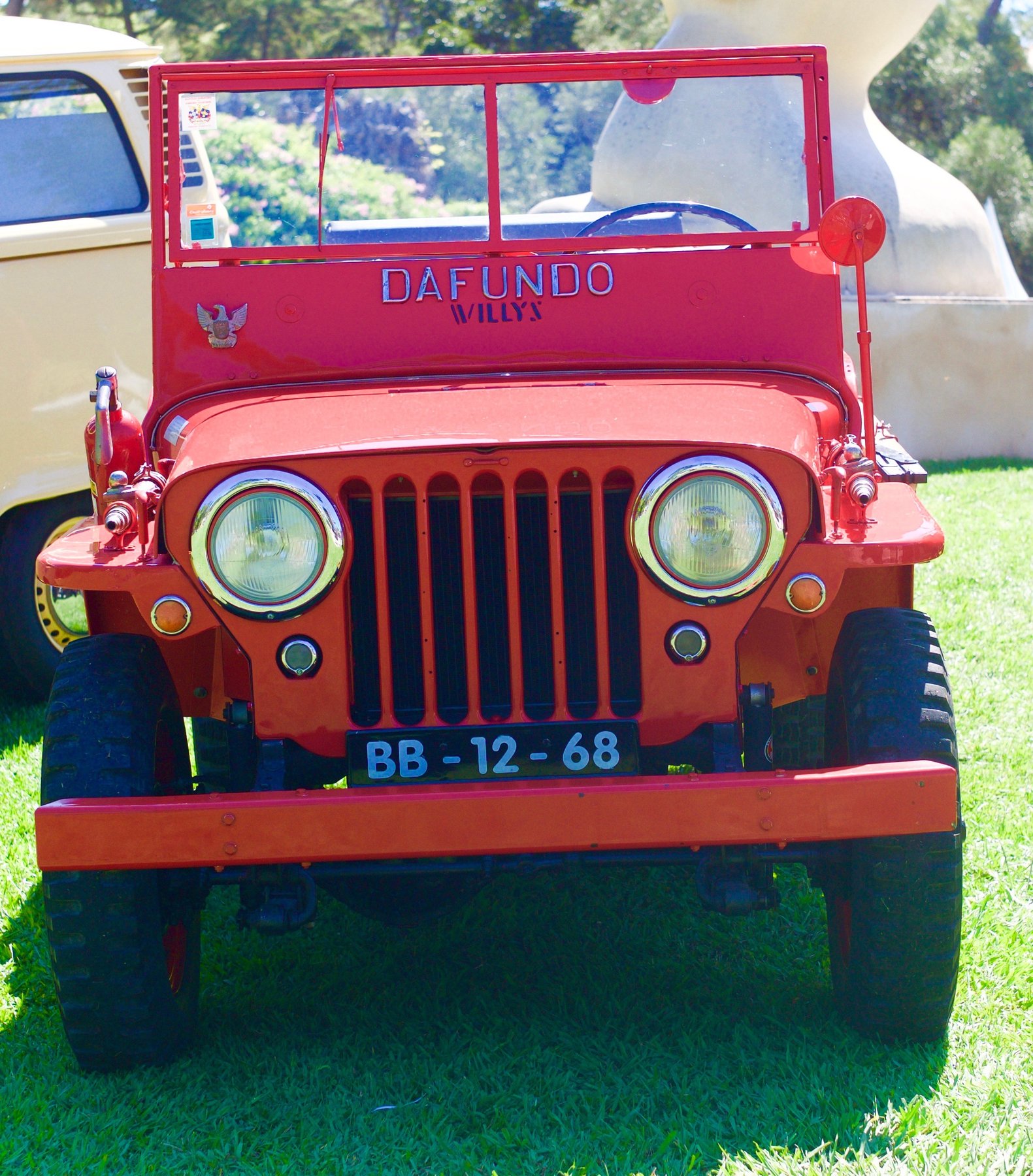 Van Kaiser JEEP CJ-6
