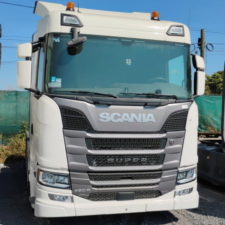 Truck Scania R 460 A6x4NB
