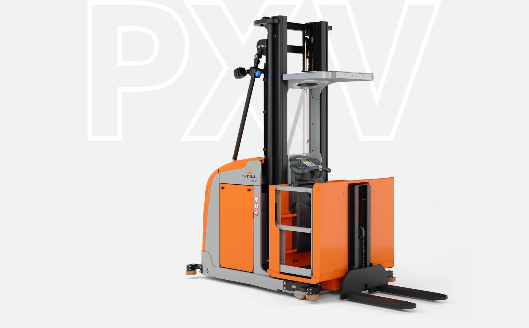 Forklift STILL Vertikalkommissionierer PXV M